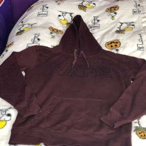 Maroon hoodie